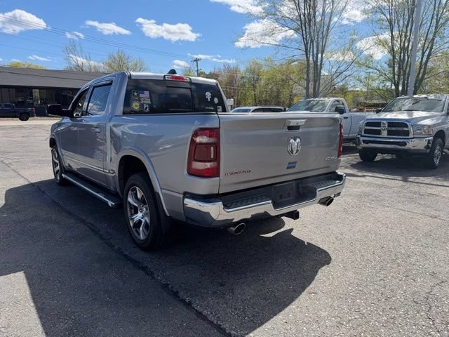Used 2020 Billet Silver Metallic Clearcoat Ram Laramie image 7