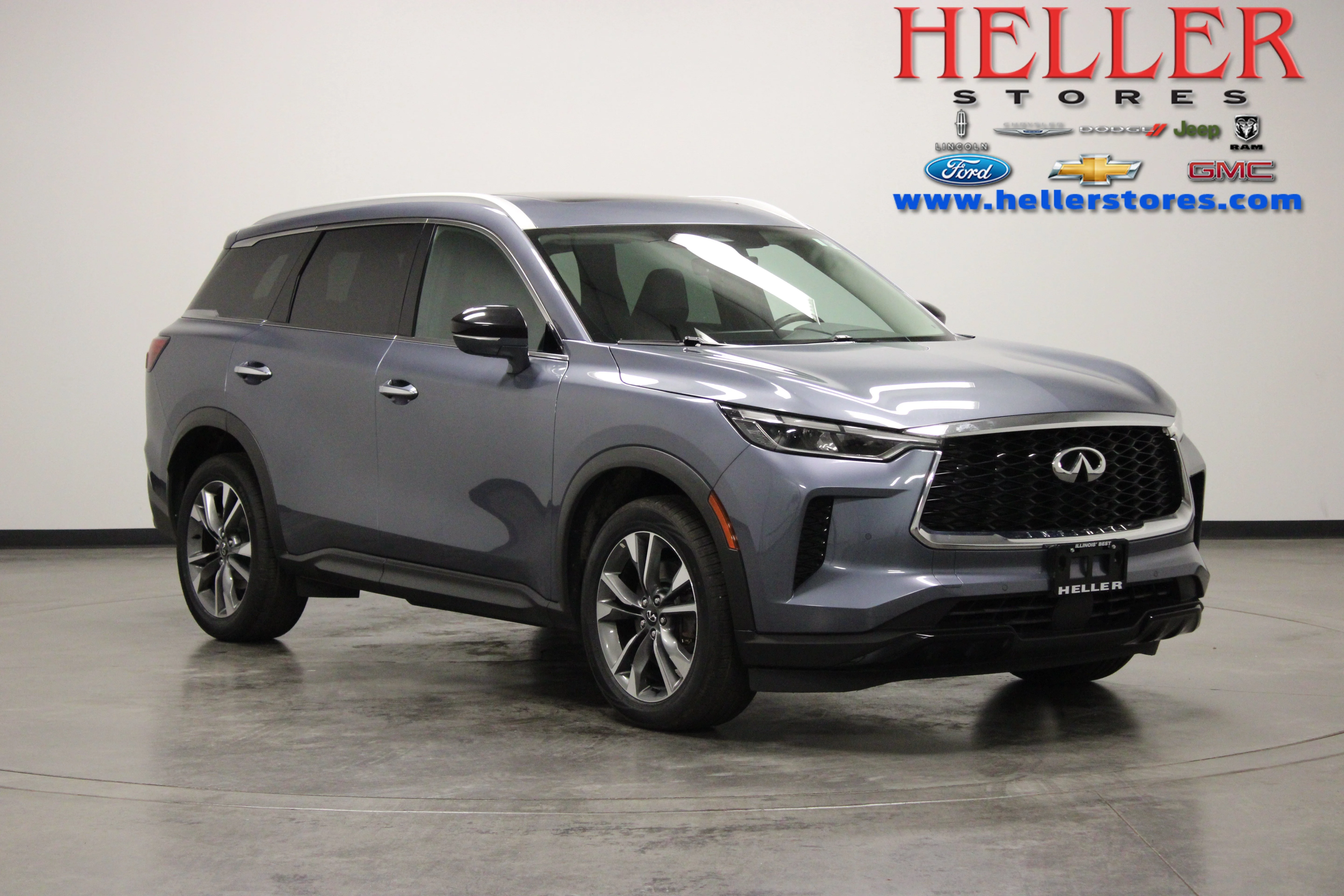 2024 INFINITI QX60