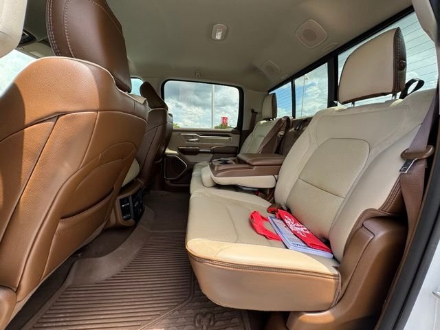 Used 2022 White Ram Laramie image 36