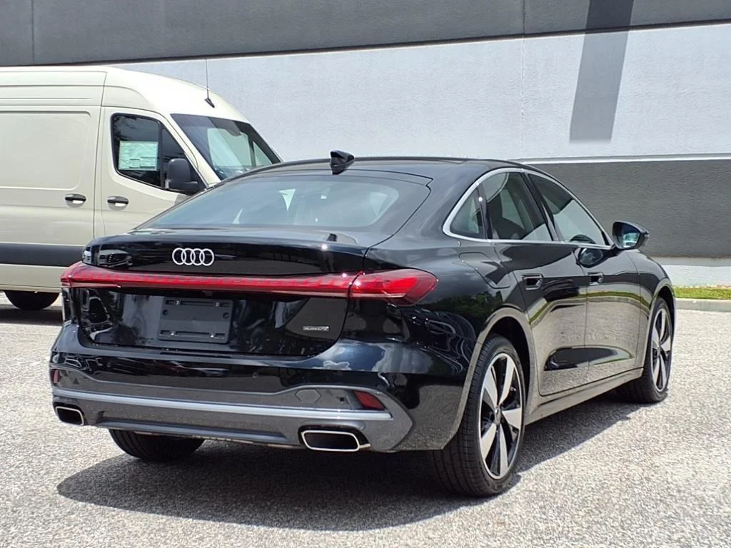 Used 2025 Mythos Black Metallic Audi Premium Plus image 6