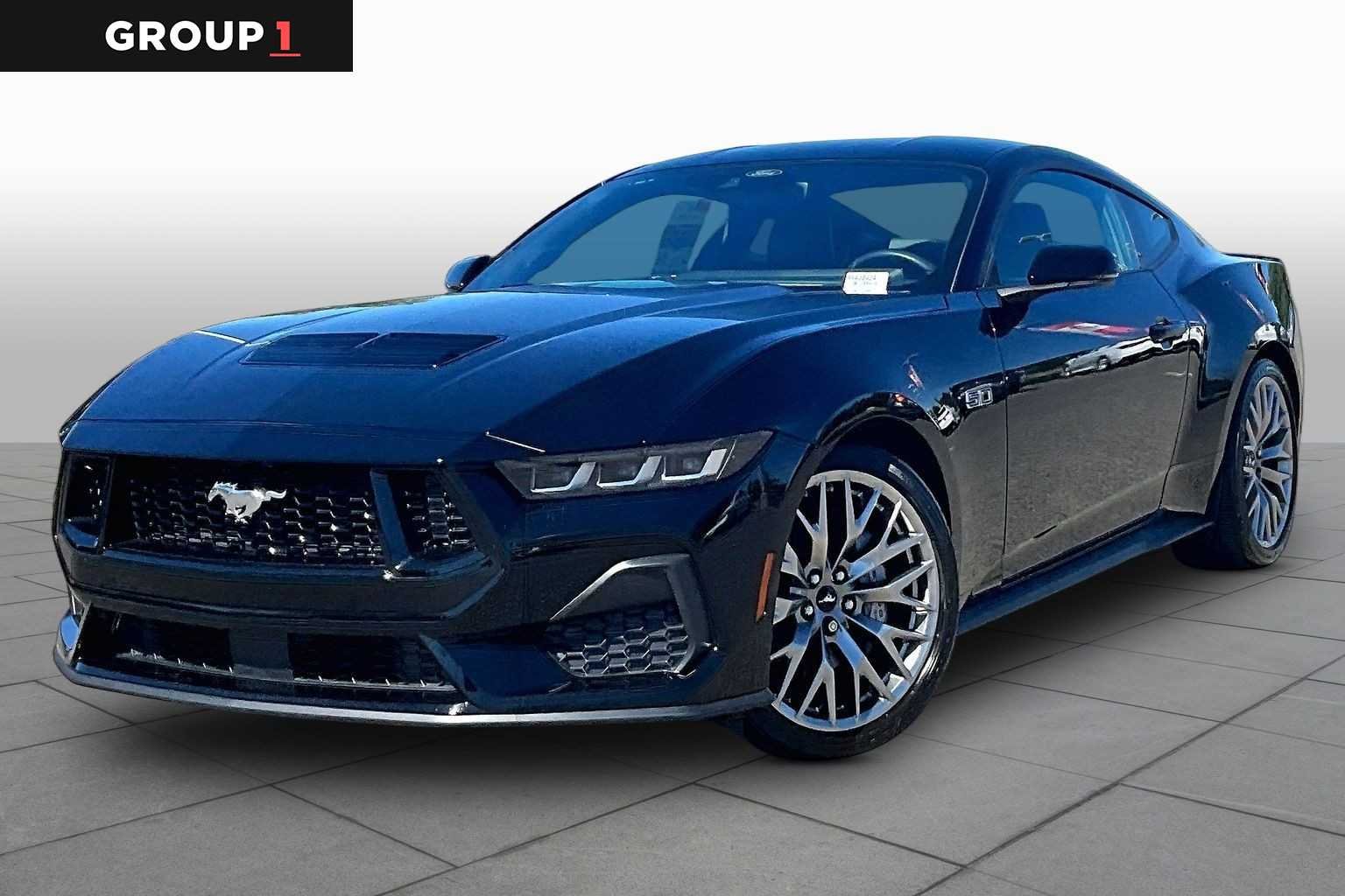 2024 Ford Mustang