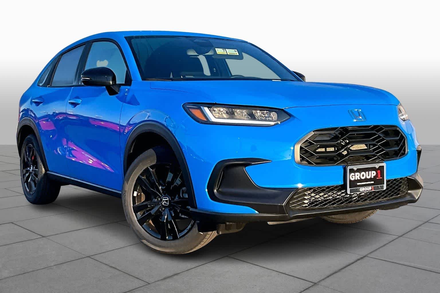 New 2026 Boost Blue Pearl Honda Sport image 2