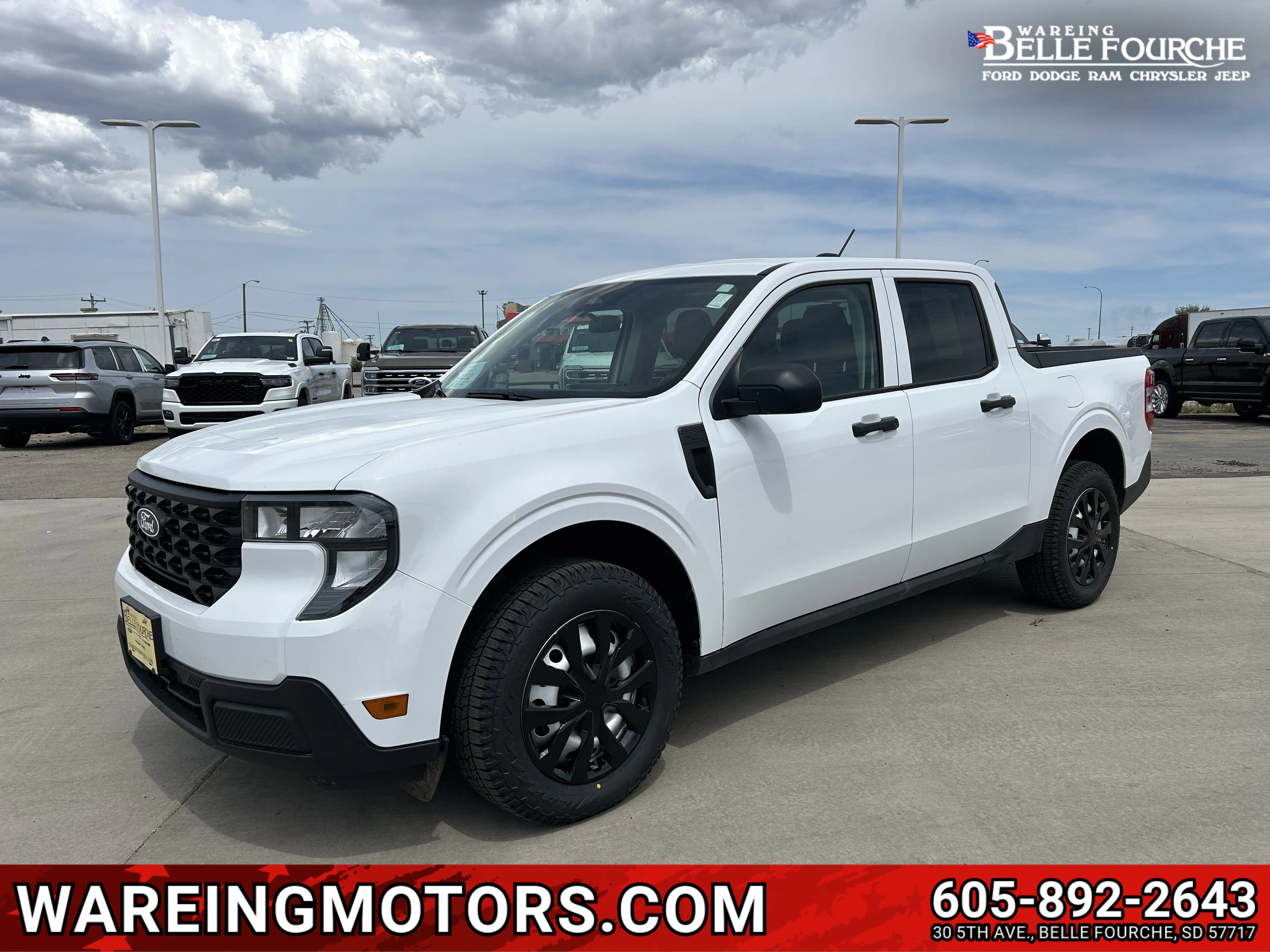 2025 Ford Maverick
