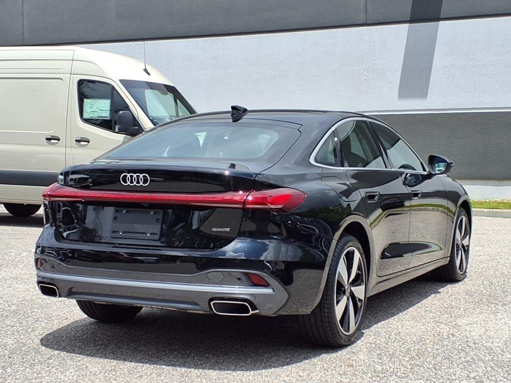 Used 2025 Mythos Black Metallic Audi Premium Plus image 6