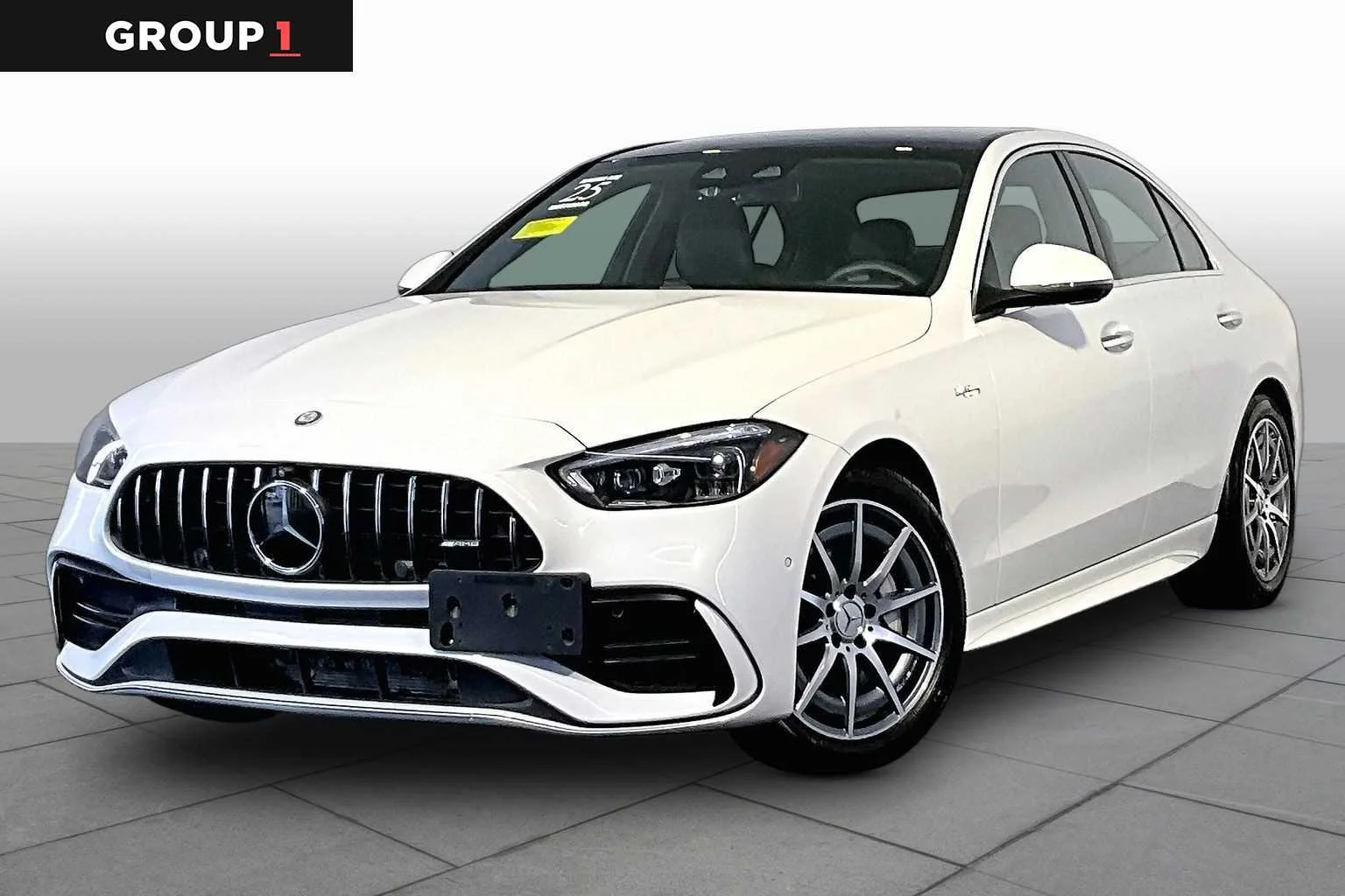 Certified Pre-Owned 2025 Mercedes-Benz AMG® C 43