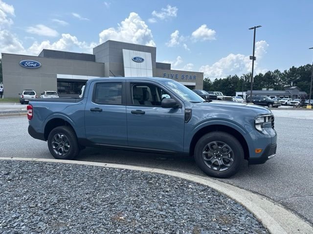 New 2026 Azure Gray Metallic Tri-Coat Ford XLT image 35