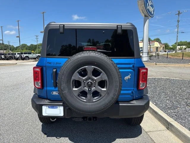 New 2026 Velocity Blue Metallic Ford Big Bend® image 9