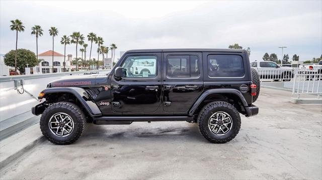 New 2026 Black Clear-Coat Exterior Paint Jeep Rubicon image 14