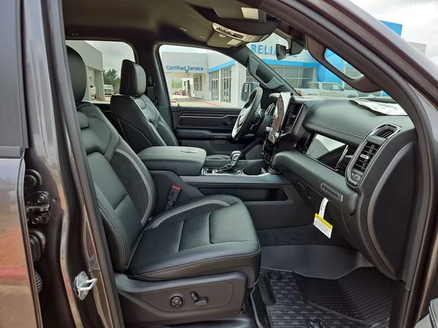 New 2026 Granite Crystal Metallic Clear-Coat Exterior Paint RAM Rebel image 16