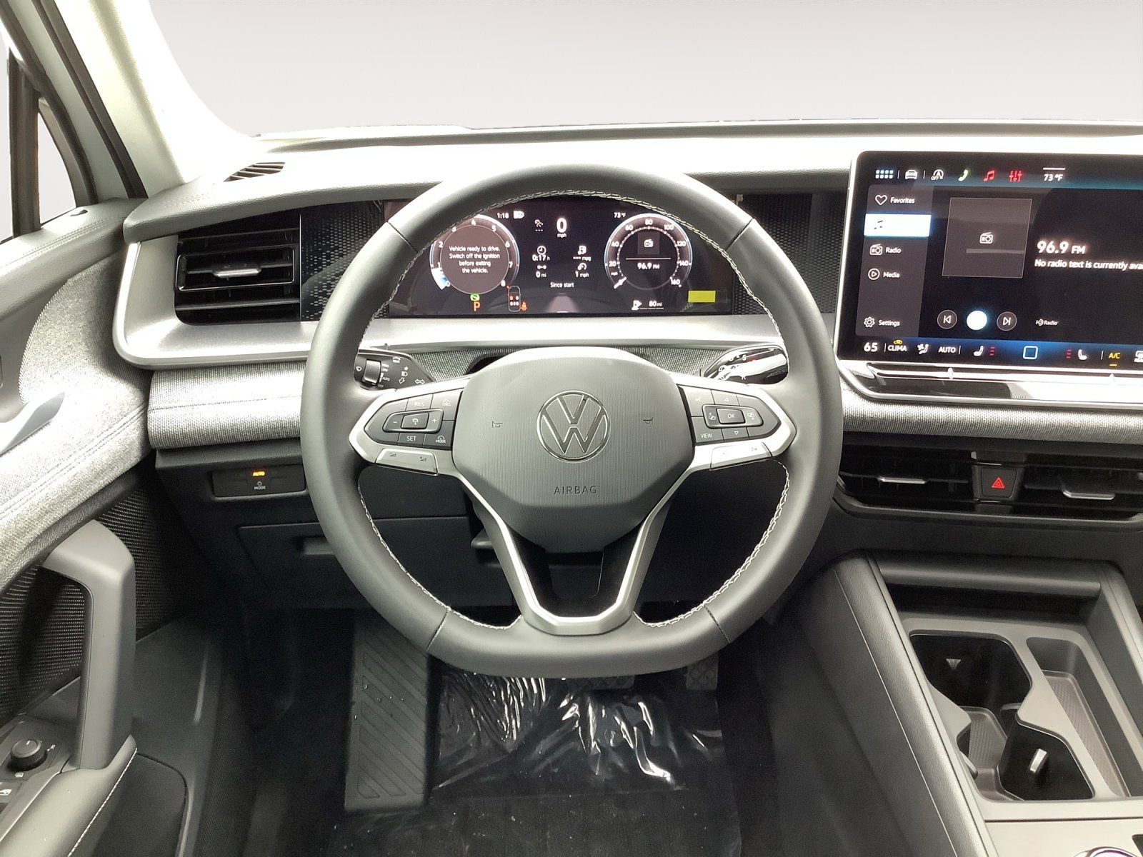 New 2026 Pure White Volkswagen S image 15