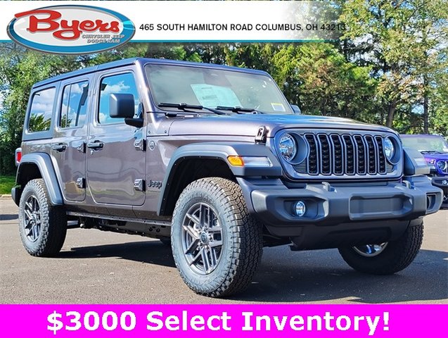 Wrangler | Byers Chrysler Jeep Dodge Ram