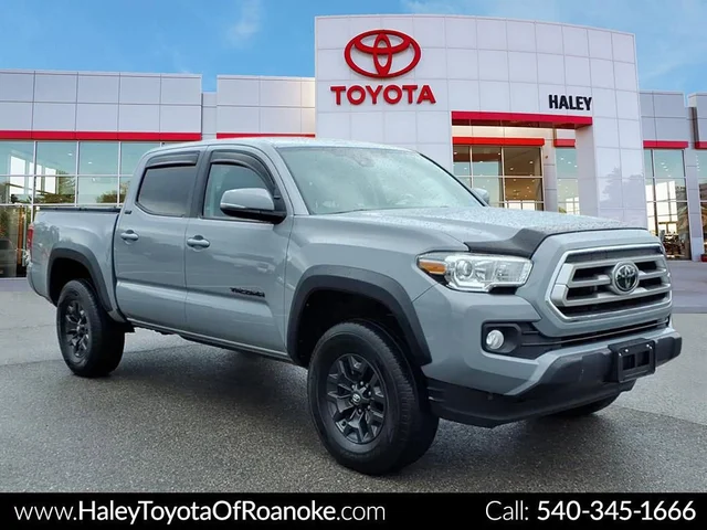 Pre-Owned 2021 Toyota Tacoma SR5 4D Double Cab in Midlothian