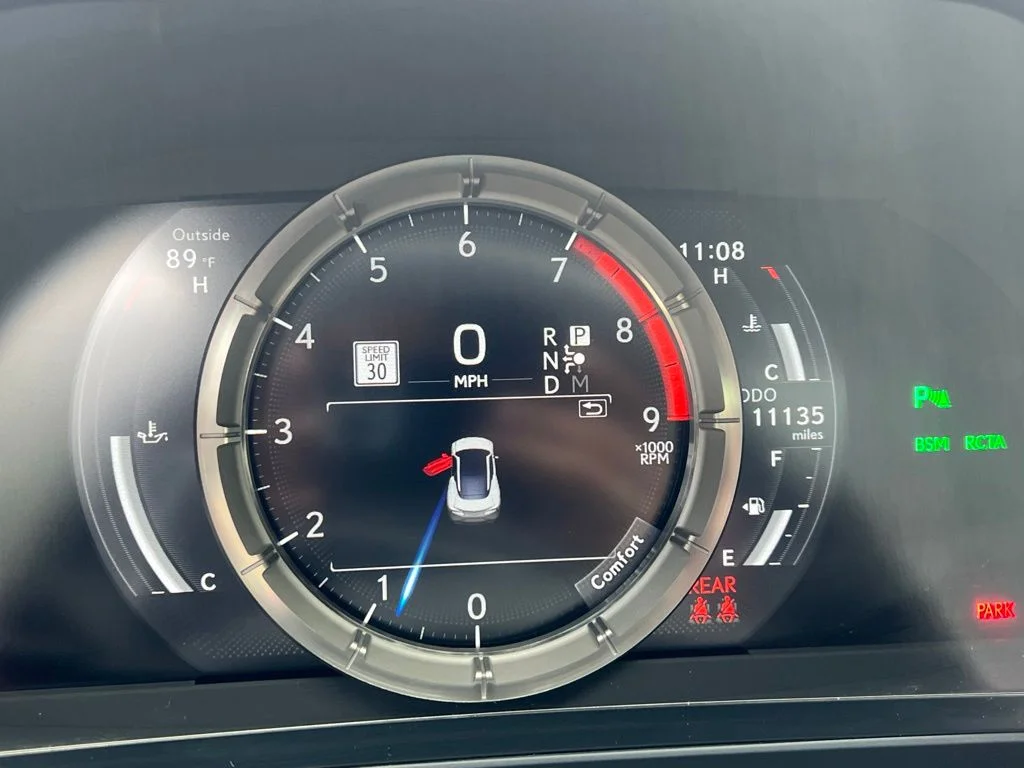 Used 2024 Cloudburst Gray Lexus 500 image 2