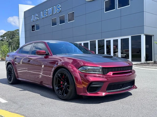 2022 Dodge Charger Charger Scat Pack R/T Scat Pack Widebody
