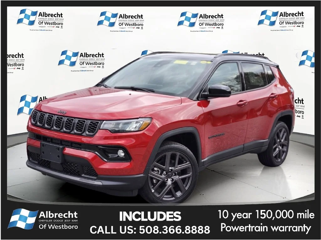 2026 Jeep Compass