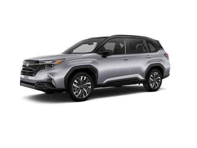 New 2026 ICE SILVER METALLIC, TWO-T Subaru Touring Hybrid image 2