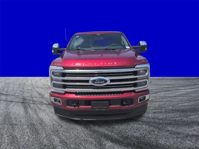 New 2026 Red Ford Platinum image 8