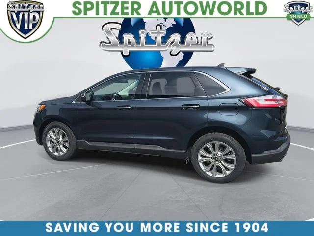 Certified Used 2024 Blue Ford Titanium image 7