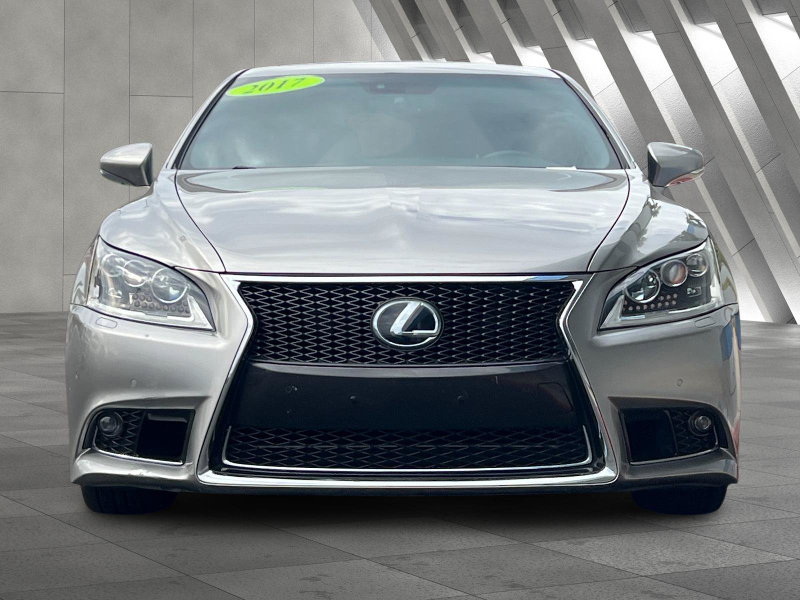 Used 2017 Gray Lexus LS 460 image 9