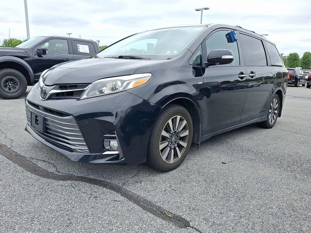 Used 2018 Black Toyota Limited image 1