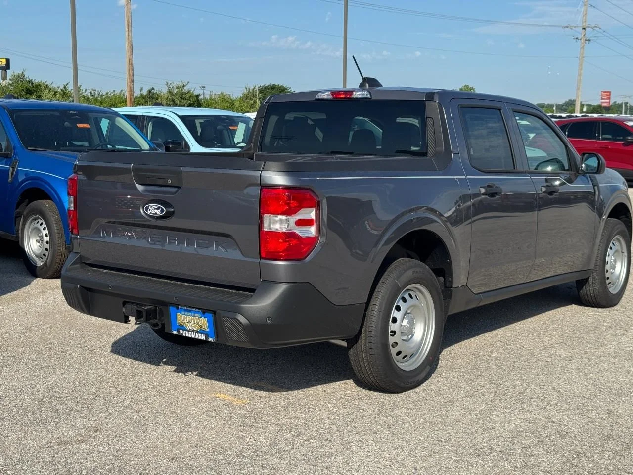 New 2026 Carbonized Gray Metallic Ford XL image 3