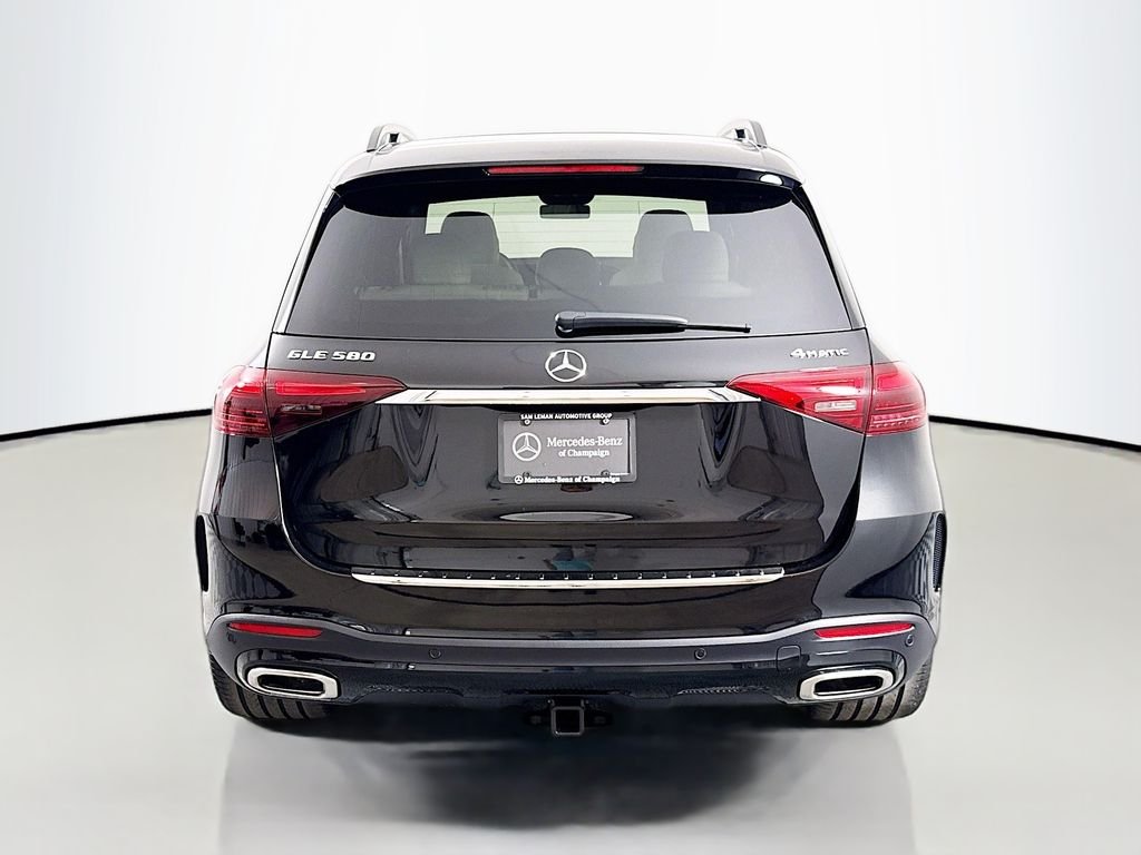 New 2026 Obsidian Black Metallic Mercedes-Benz GLE 580 image 6