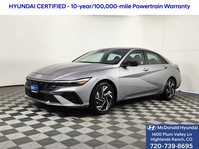 2025 Hyundai Elantra SEL Sport