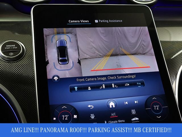 Certified Used 2023 Black Mercedes-Benz C 300 image 20