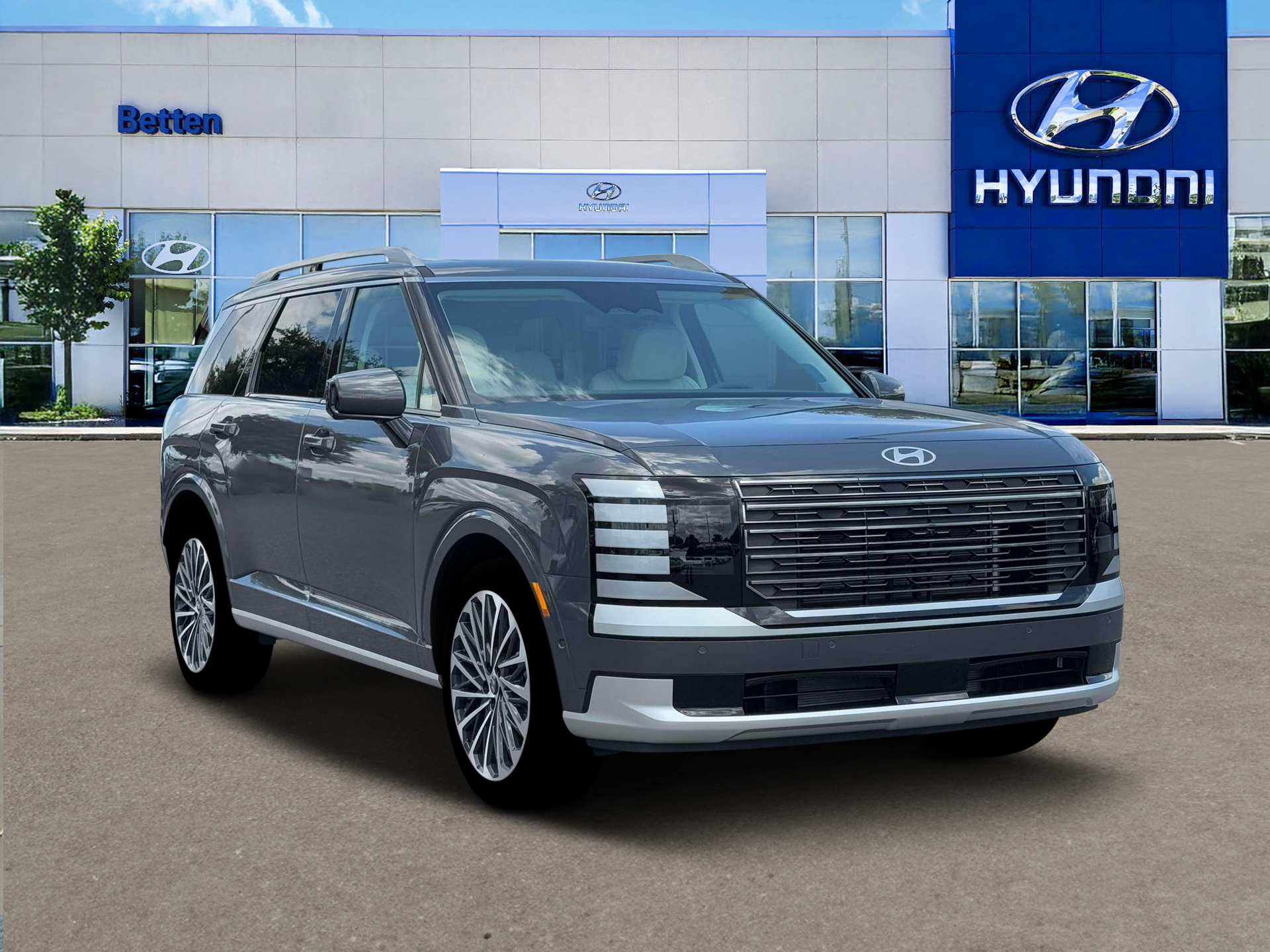 New 2026 Gray Hyundai Calligraphy AWD image 11