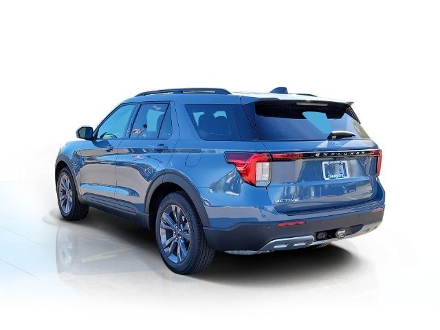 New 2027 Vapor Blue Metallic Ford Active image 40