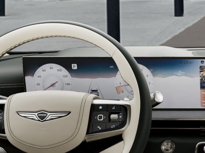 New 2026 Gray Genesis 3.5T Prestige image 13