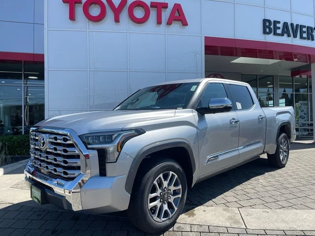 New 2026 Toyota Tundra 1794 Edition 1794 ED. CREWMAX 5.5 in