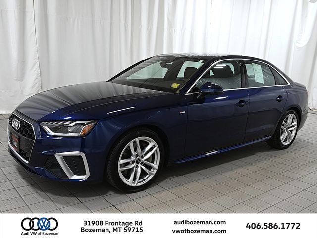 2023 Audi A4 45 S line Premium Plus