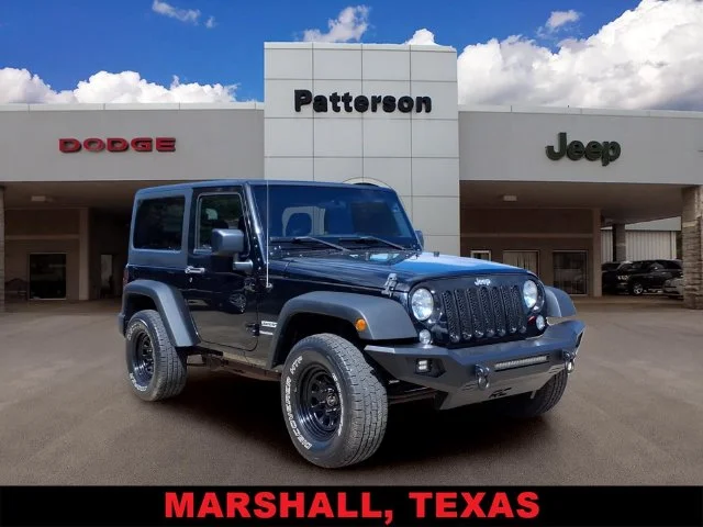 2018 Jeep Wrangler JK