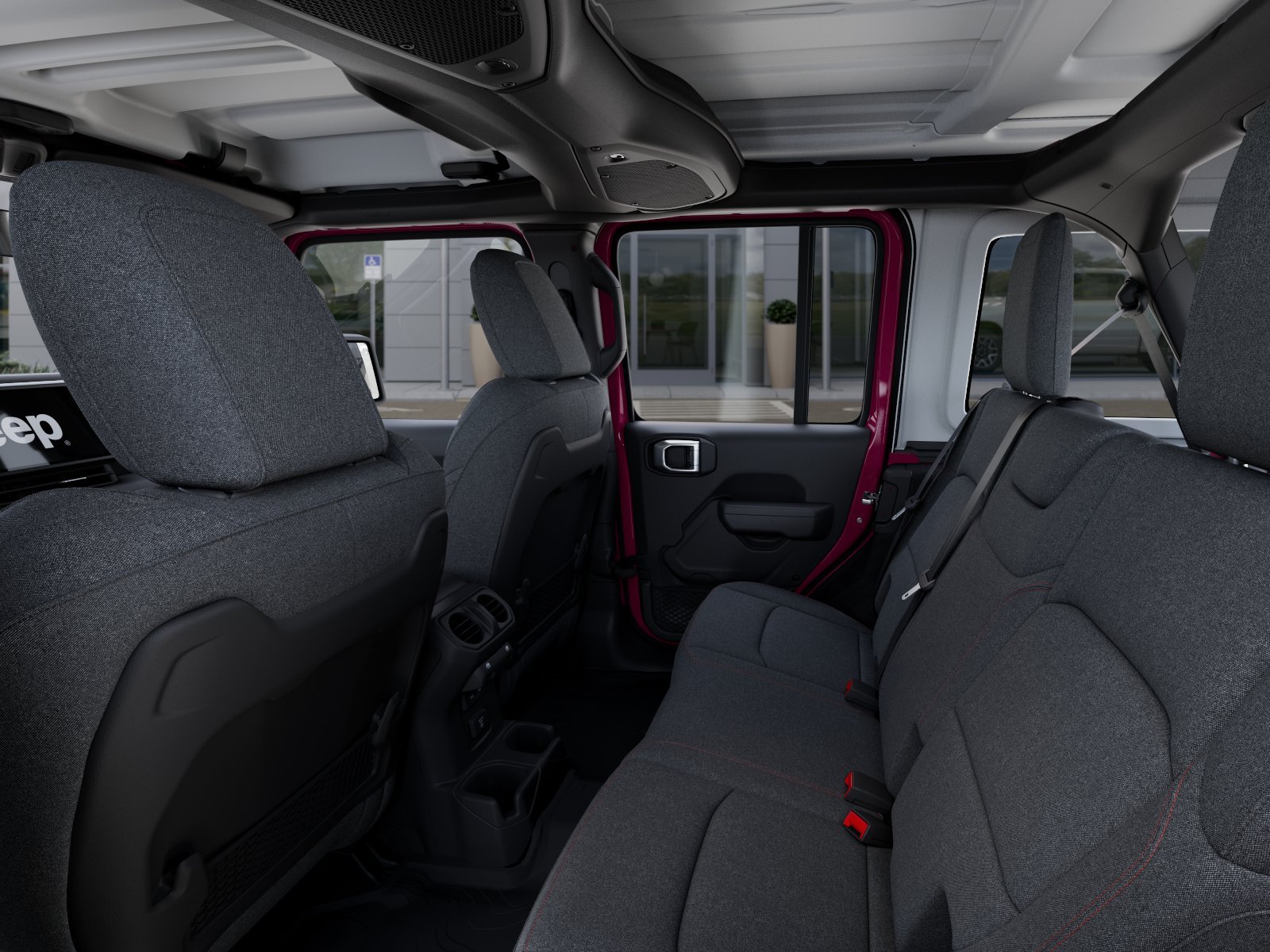 New 2026 Tuscadero Pearlcoat Jeep Rubicon image 23