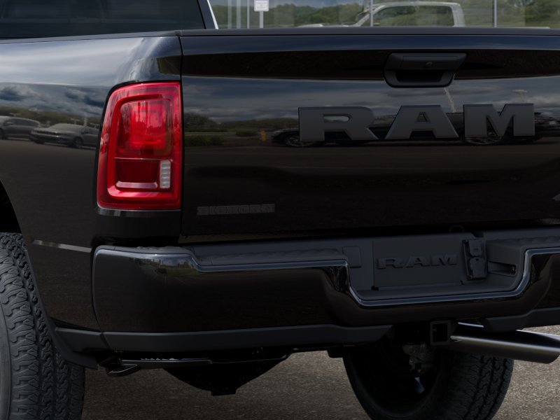 New 2026 Diamond Black Crystal Pearl-Coat Exterior Paint RAM Big Horn image 42