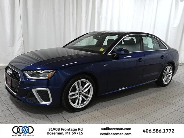 2023 Audi A4 45 S line Premium Plus
