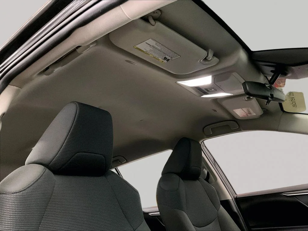 Certified Used 2024 Black Toyota LE image 26