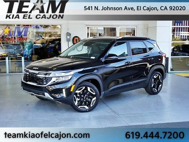 New 2026 Black Kia SX image 1