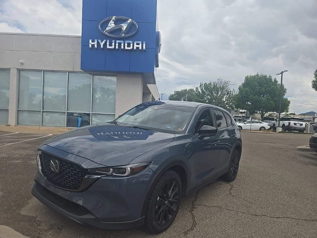 Used 2022 Gray Mazda 2.5 S Carbon Edition image 1