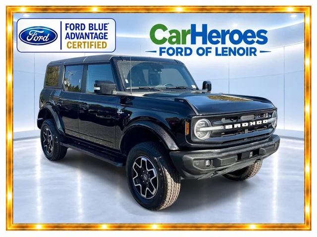 2023 Ford Bronco Outer Banks