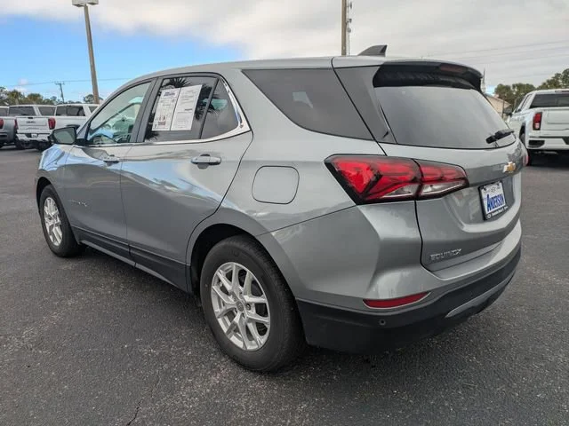 Used 2024 Sterling Gray Metallic Chevrolet LT image 6