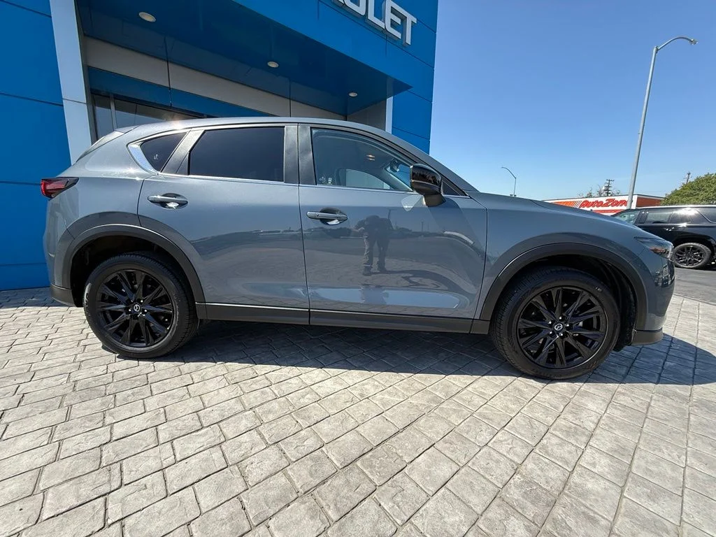 Used 2025 Gray Mazda 2.5 S Carbon Edition image 7