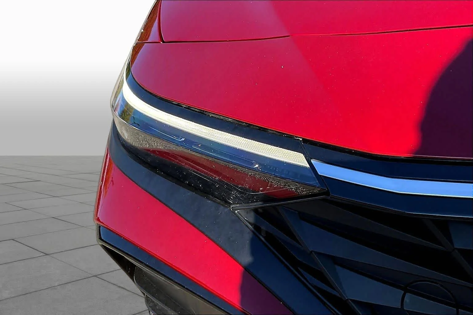 Used 2025 Ultimate Red Hyundai SEL Convenience image 28