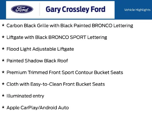 New 2026 Carbonized Gray Metallic Ford Big Bend® image 26