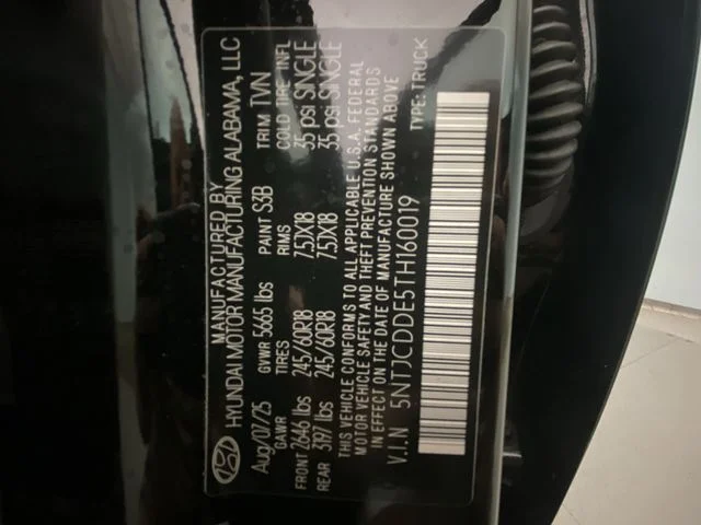 Used 2026 Black Hyundai SEL image 28