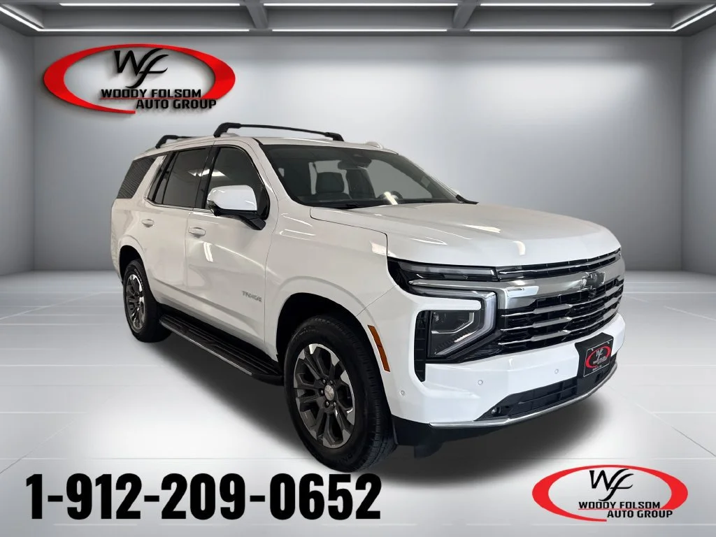 New 2026 Summit White Chevrolet LT image 1