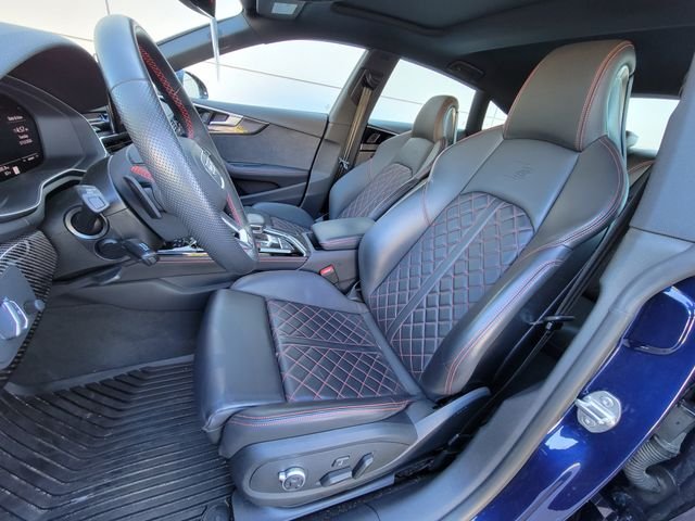 Used 2024 Navarra Blue Metallic Audi Premium Plus image 3