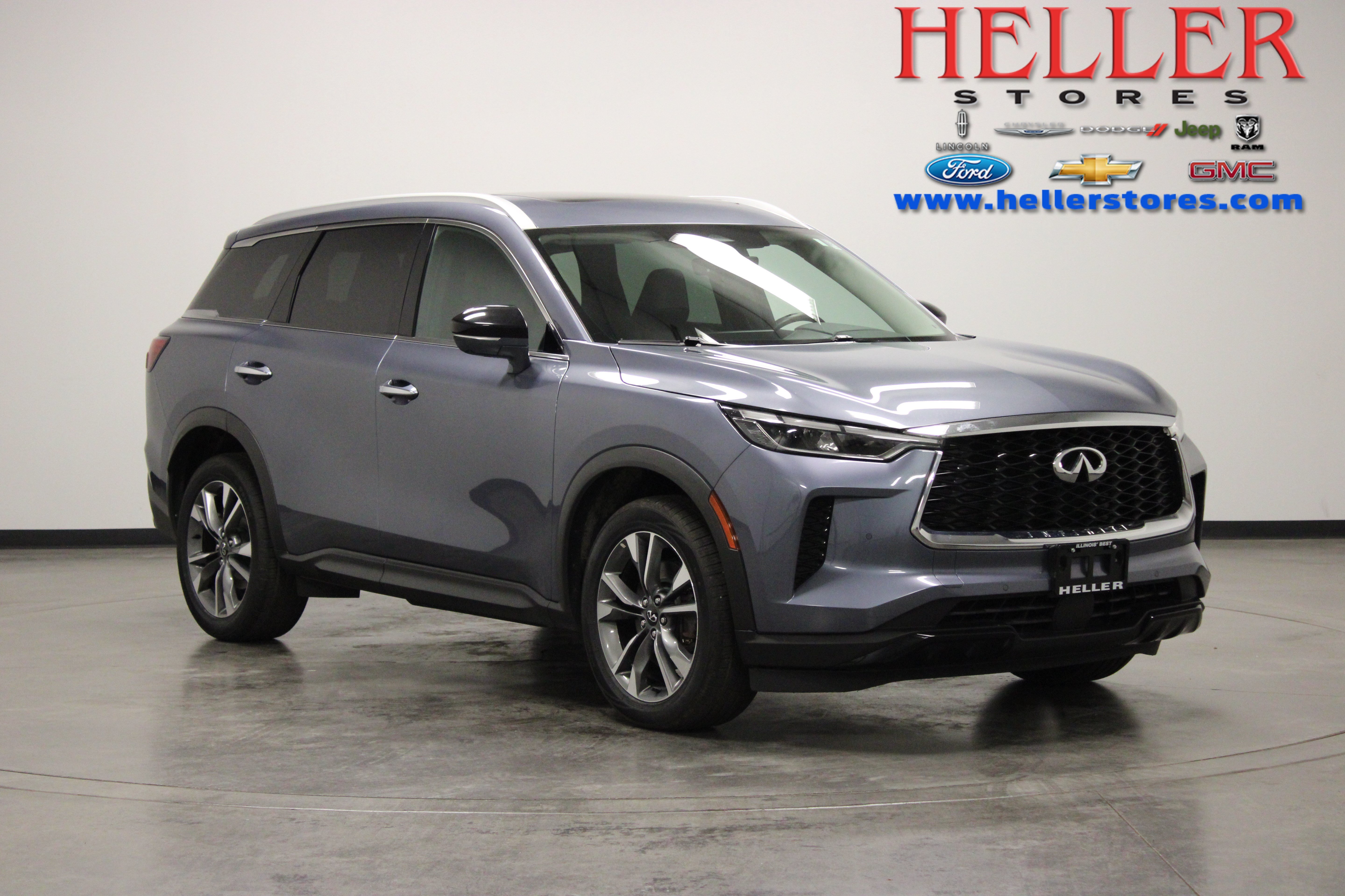 2024 INFINITI QX60