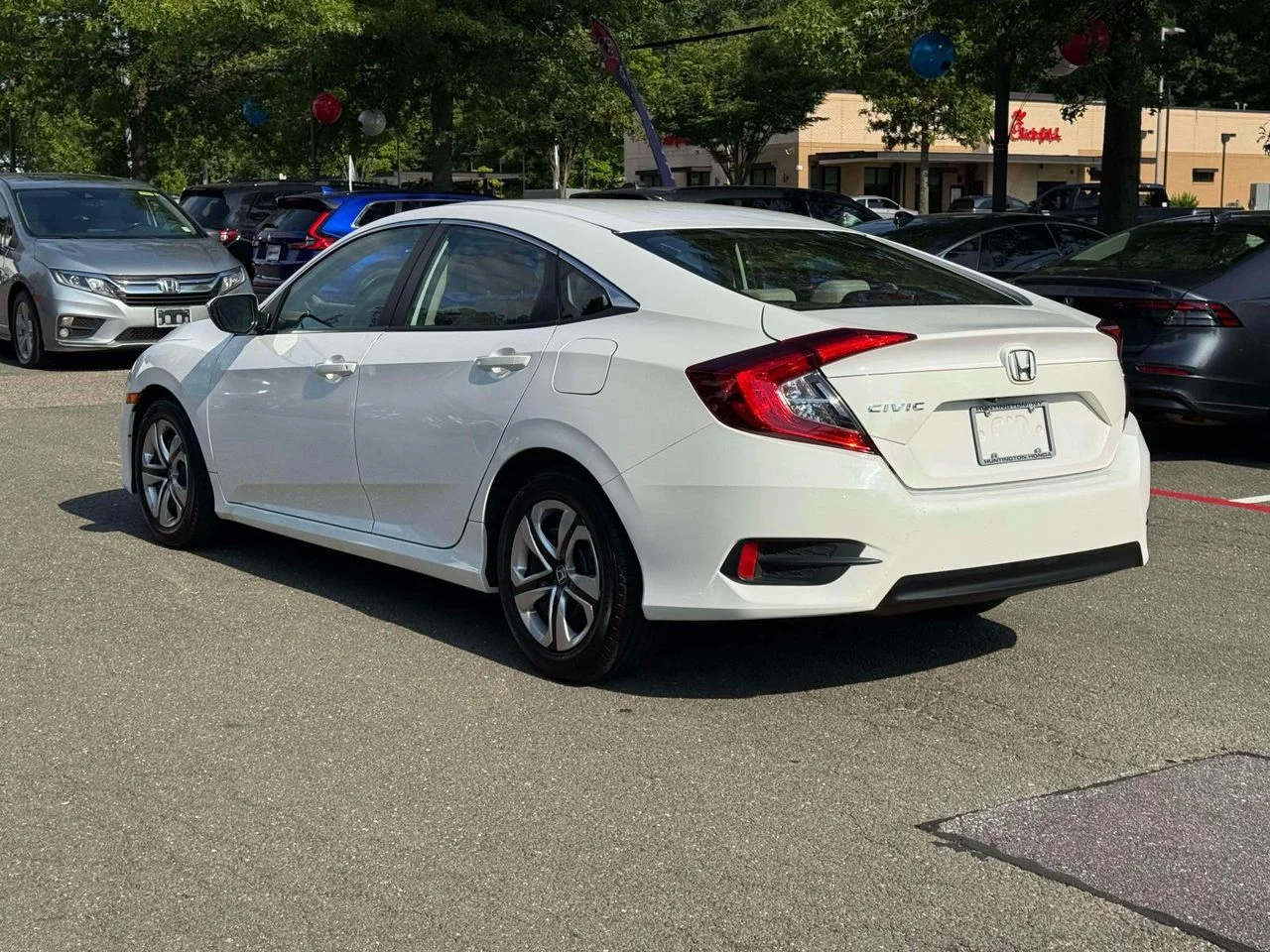 Used 2017 Taffeta White Honda LX image 5